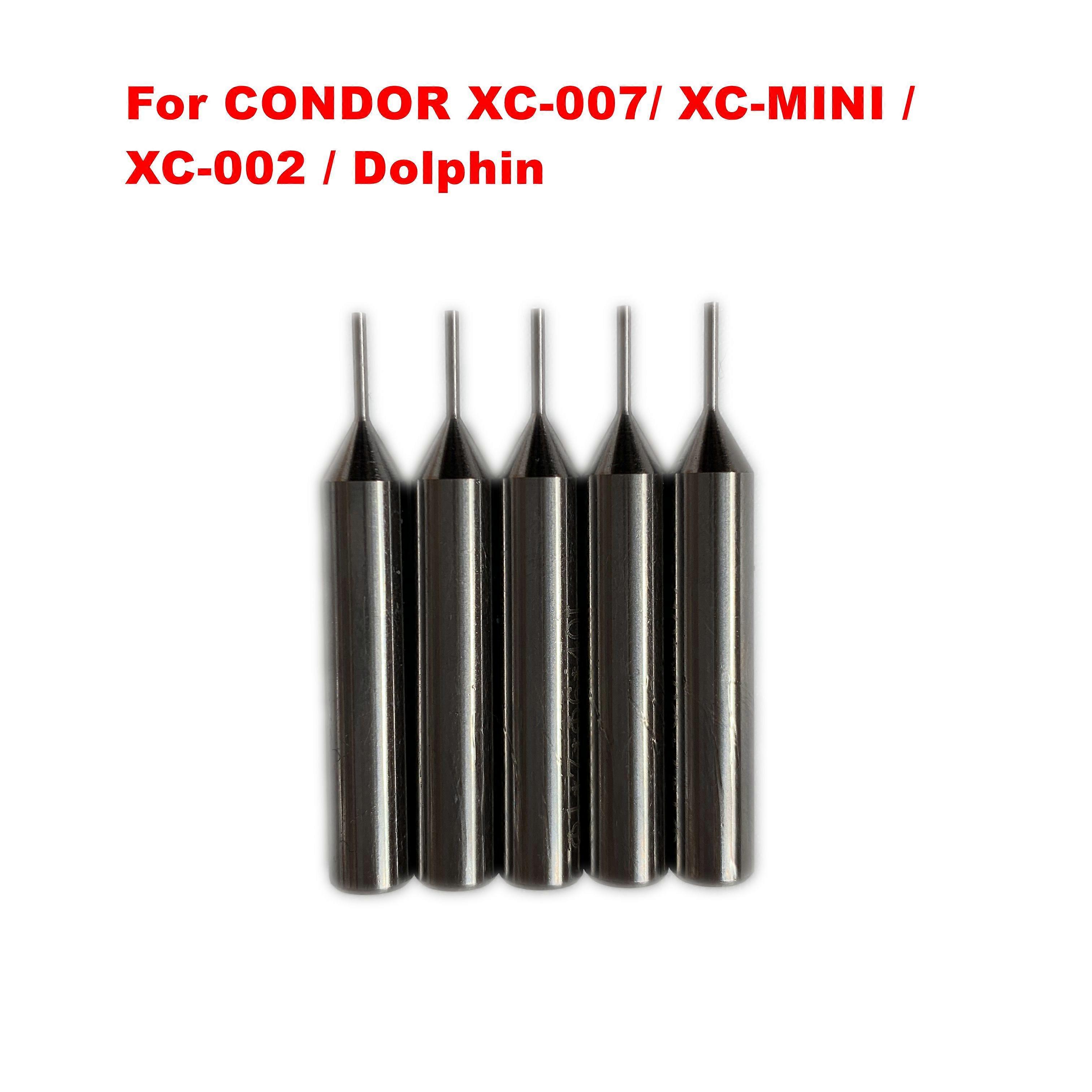 Strawberry probe for Xhorse Condor XC Mini Plus Doldave XP-005 DOLDAVE KEY CUTTING COPY Machine, 1.0mm, 2.0mm, 5 rooms