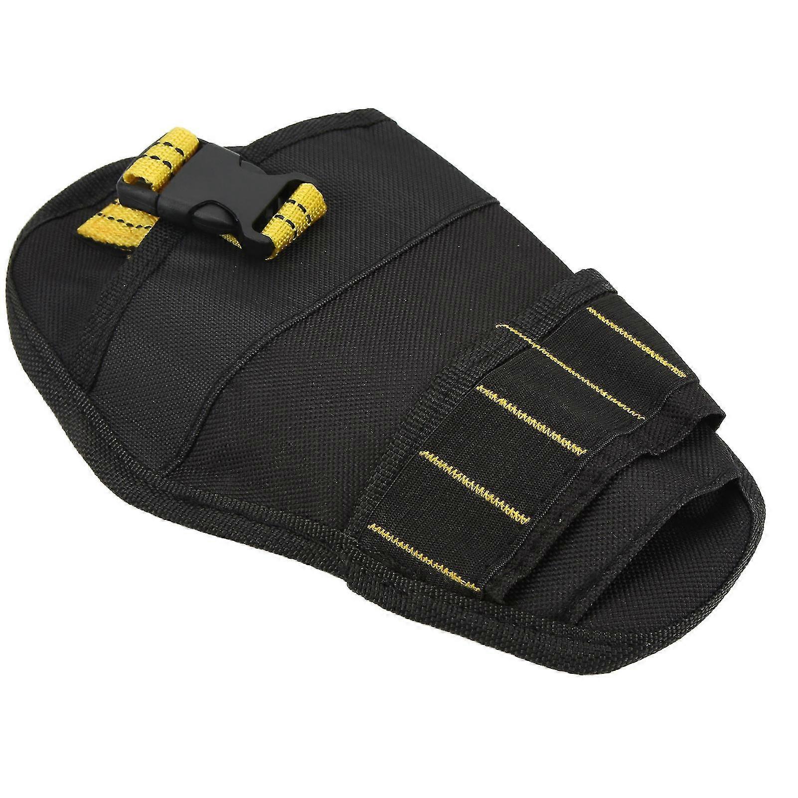 Cordless Portable Drill Holster Tool Storage Bag with Belt for Wrench and Electric Drill