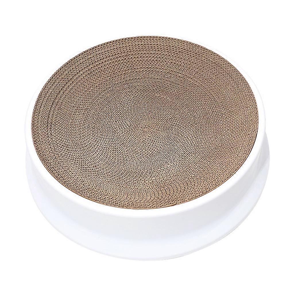 for Cat Scratching Cardboard Round Scratcher Bowl for Small and Medium Cats