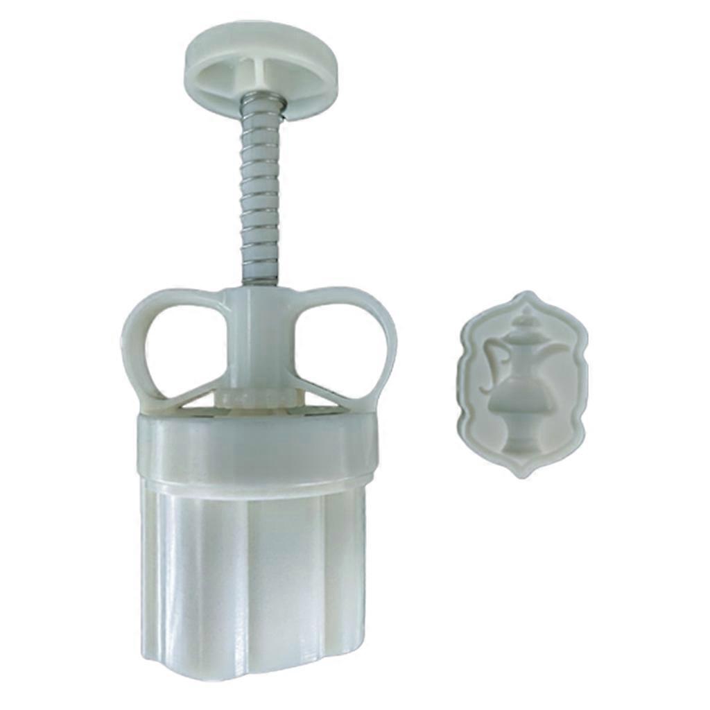Flagon Pattern Mooncake Press Mold Cookie Stamps Moon Cake Makers Decors Tool