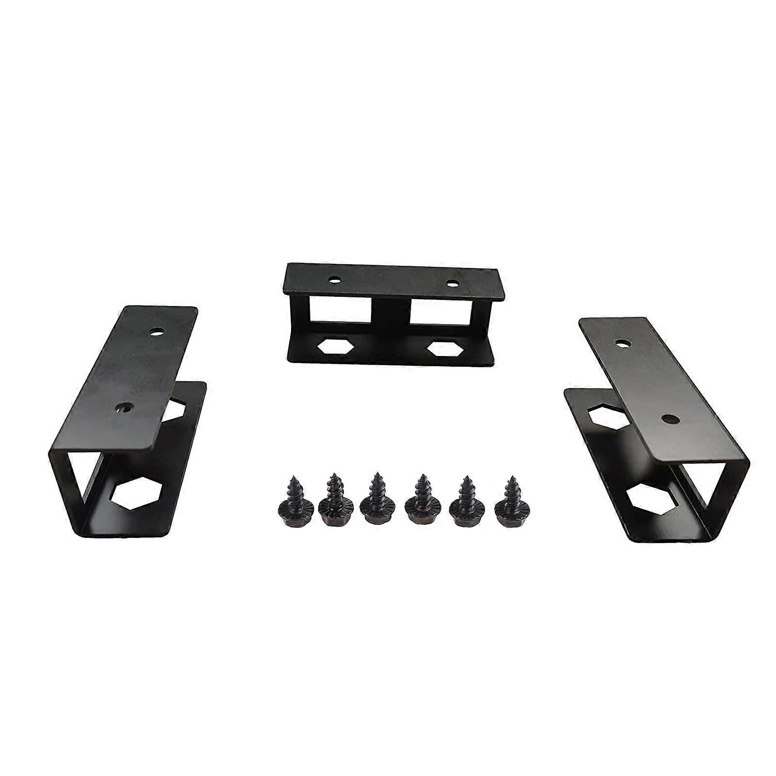 Laptop Mount Under Desk Space Saving Holder Mount Notebool Holder Display