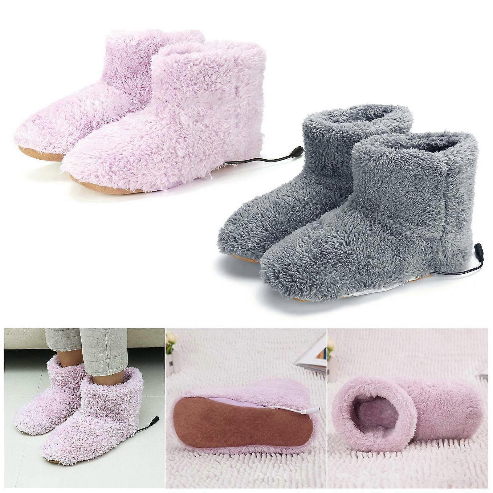 フットウォーマーヒーテッドフットホームサプライUSBヒーターギフトクリエイティブウィンター快適電気ヒーティングブーツ