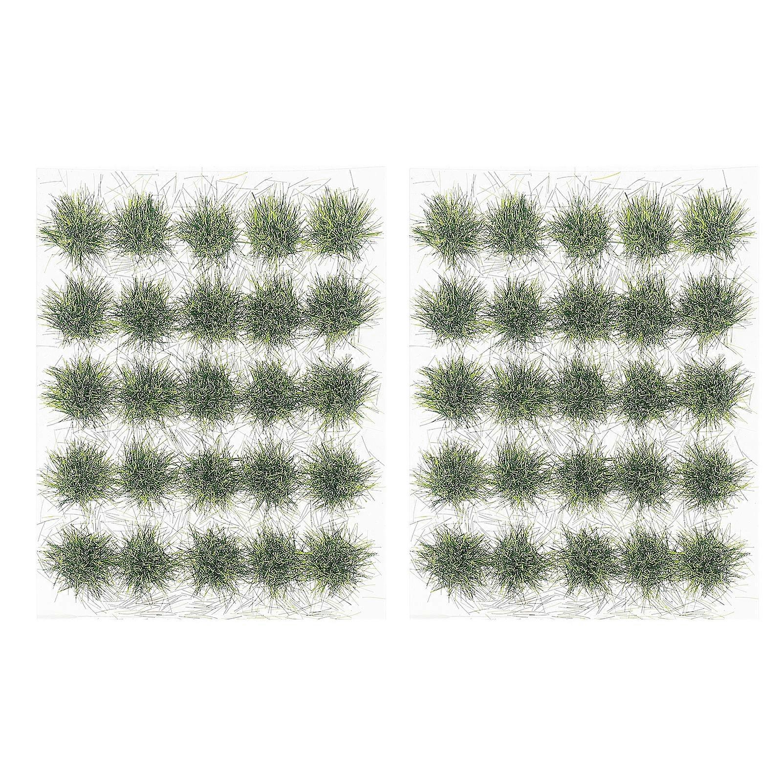 1 Box Simulation Gras Cluster Dekor Sand Tisch Dekoratives Gras Cluster