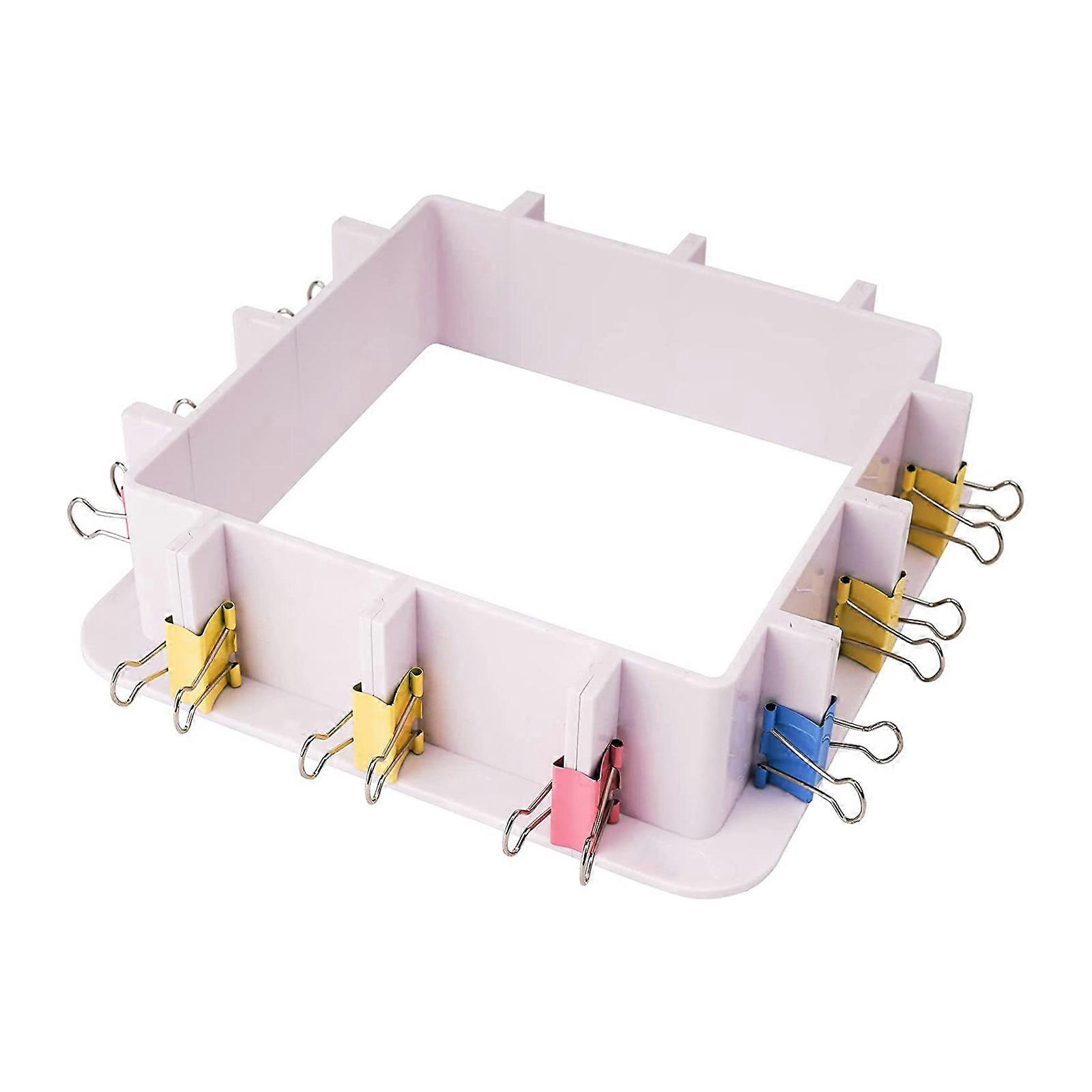 Silicone Molds Making Adjustable Demoulding Blocks Mold Housing Set