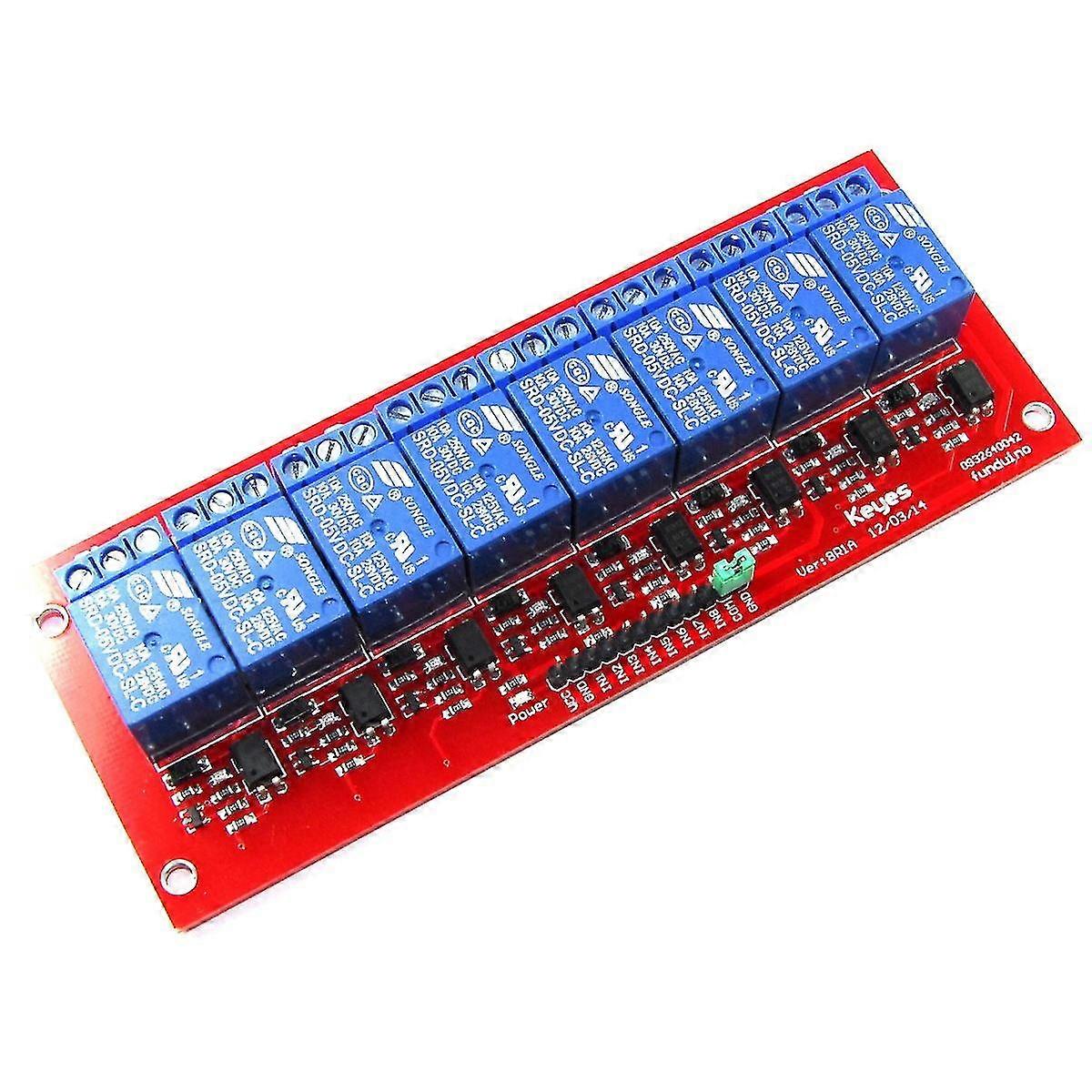 5V 8-kanaals relaismodule