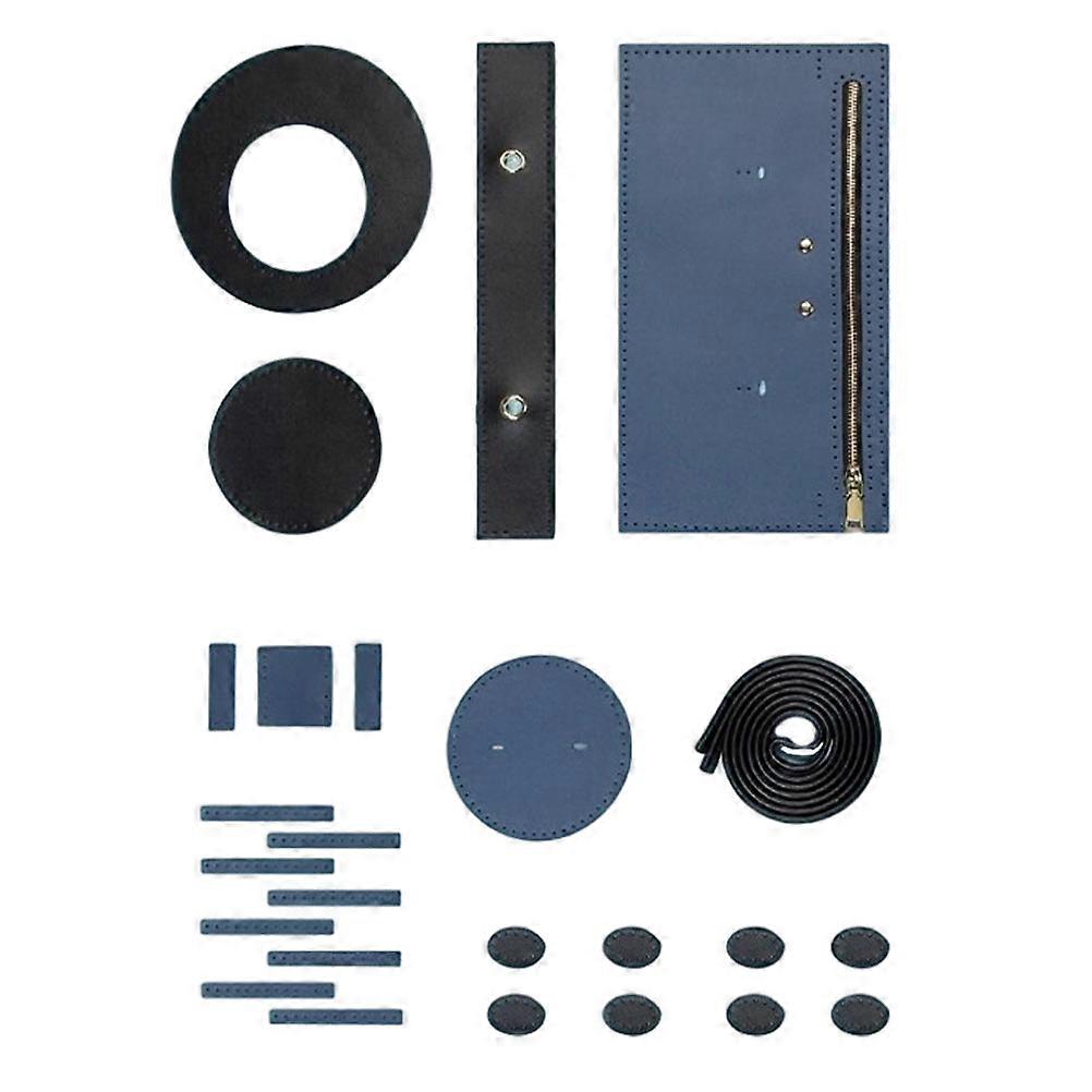 1 Set Handmade PU Bag DIY Material Creative Single Shoulder Bag Accessory