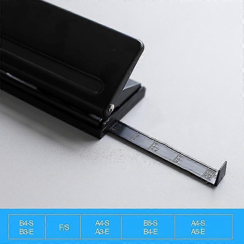 6 Hole Hole Punch, Ergonomic Handle, Daily Hole Punch For A5 Size Six Ring Binder Planner - Supplementary Page