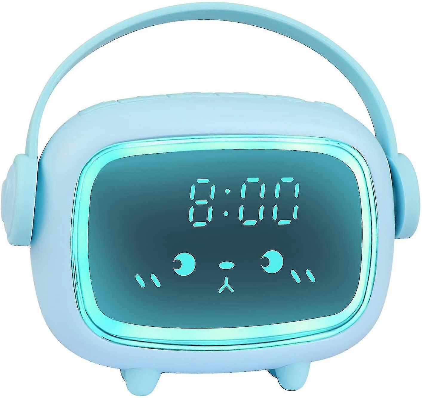 Children's Alarm Clock Wake Up Light Light Alarm Clock Led Creative Cute Alarm Clock
