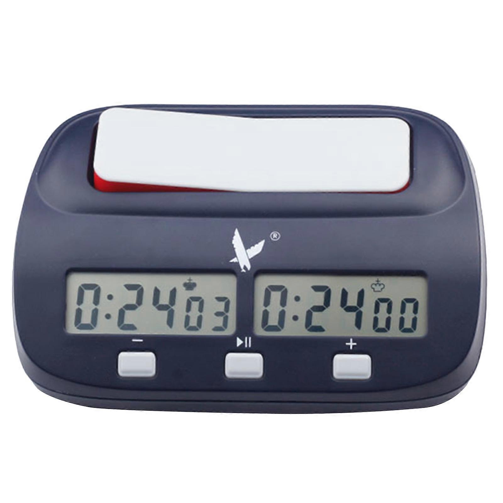 Chess Clock Digital Timer, Professional Count Down Game Timer with Count Alarm