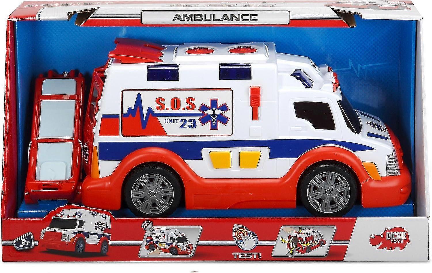 Ambulanse Vehicle - 3 år og over - Multi Color