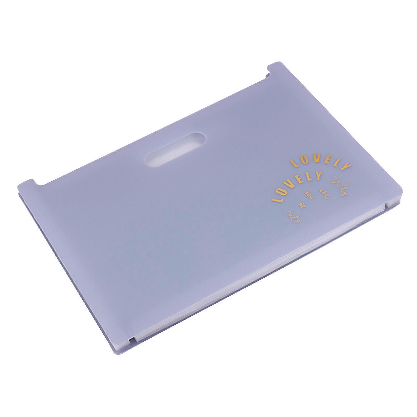 Multi-Layer Expandable Folder A4 13 Pocket Accordion Paper Organizer for Office