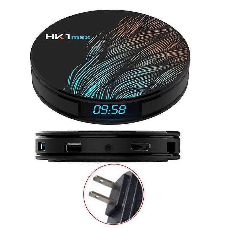 wifi 2.4G / 5g TV set-top box britské americké australské zástrčky výběr