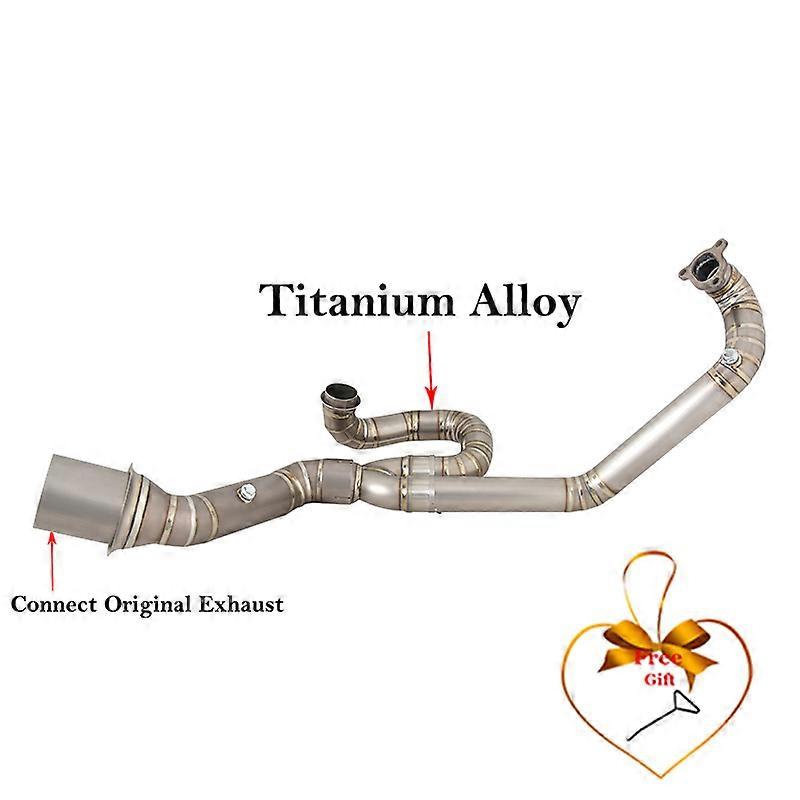 Original-Escape-Titanrohr mit Schalldämpfer für Motorräder für KTM 1290 SUPER ADVENTURE R S 2021 - 2024