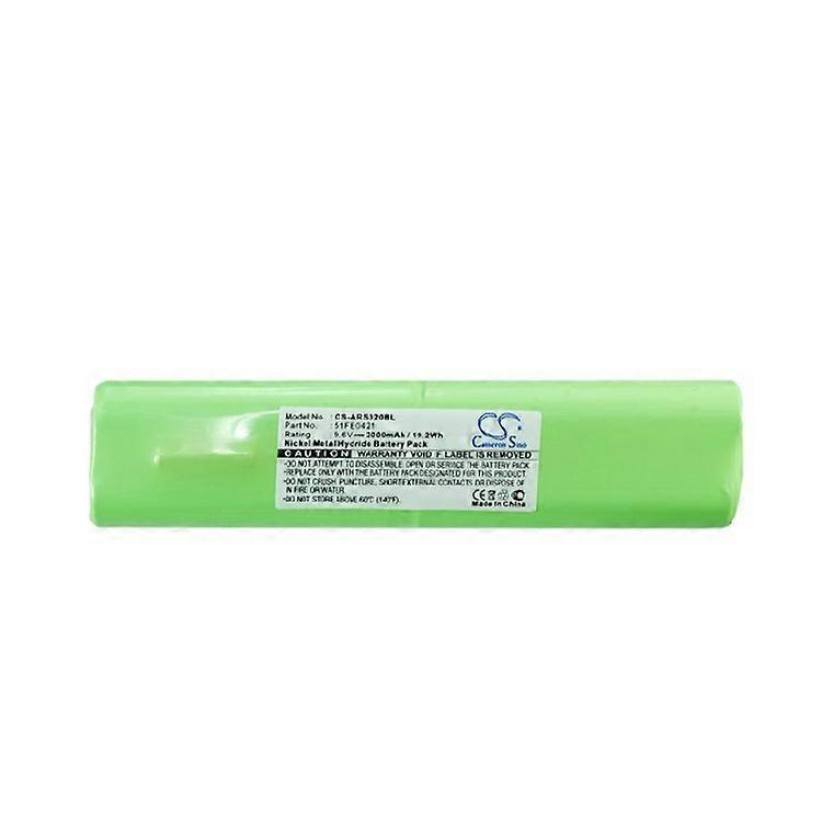 Cs Applicable Allflex Rs320 Pw320 Barcode Scanner Battery 51Fe0421