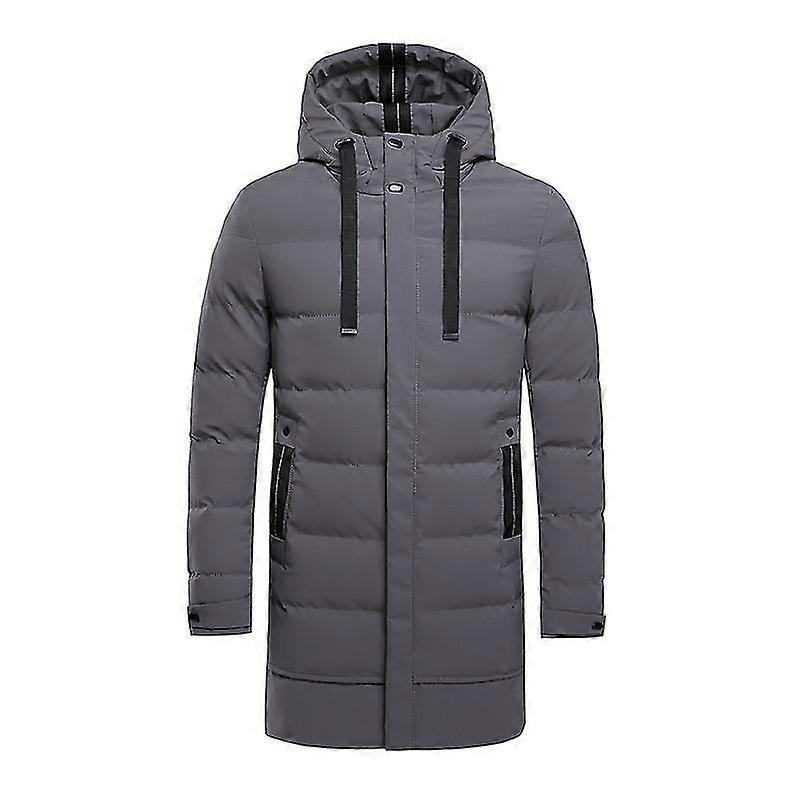 سترة سترة طويلة رجالية معطف شتوي M-MXBC