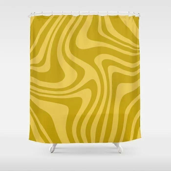 Bathroom Shower Curtain Design Style - 364