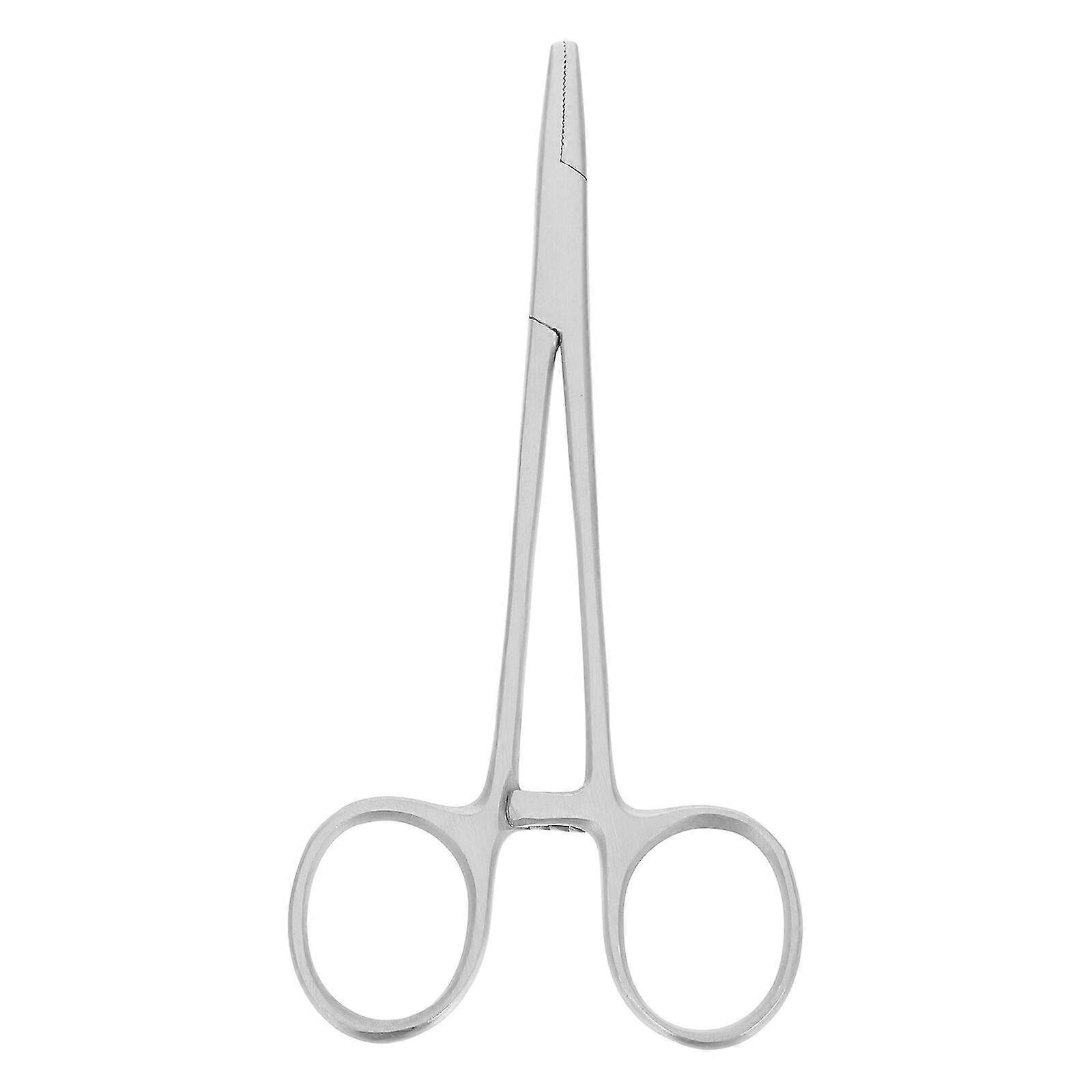 Stainless Steel Hemostatic Forceps Self-locking Forceps Fishing Forceps for Nurses