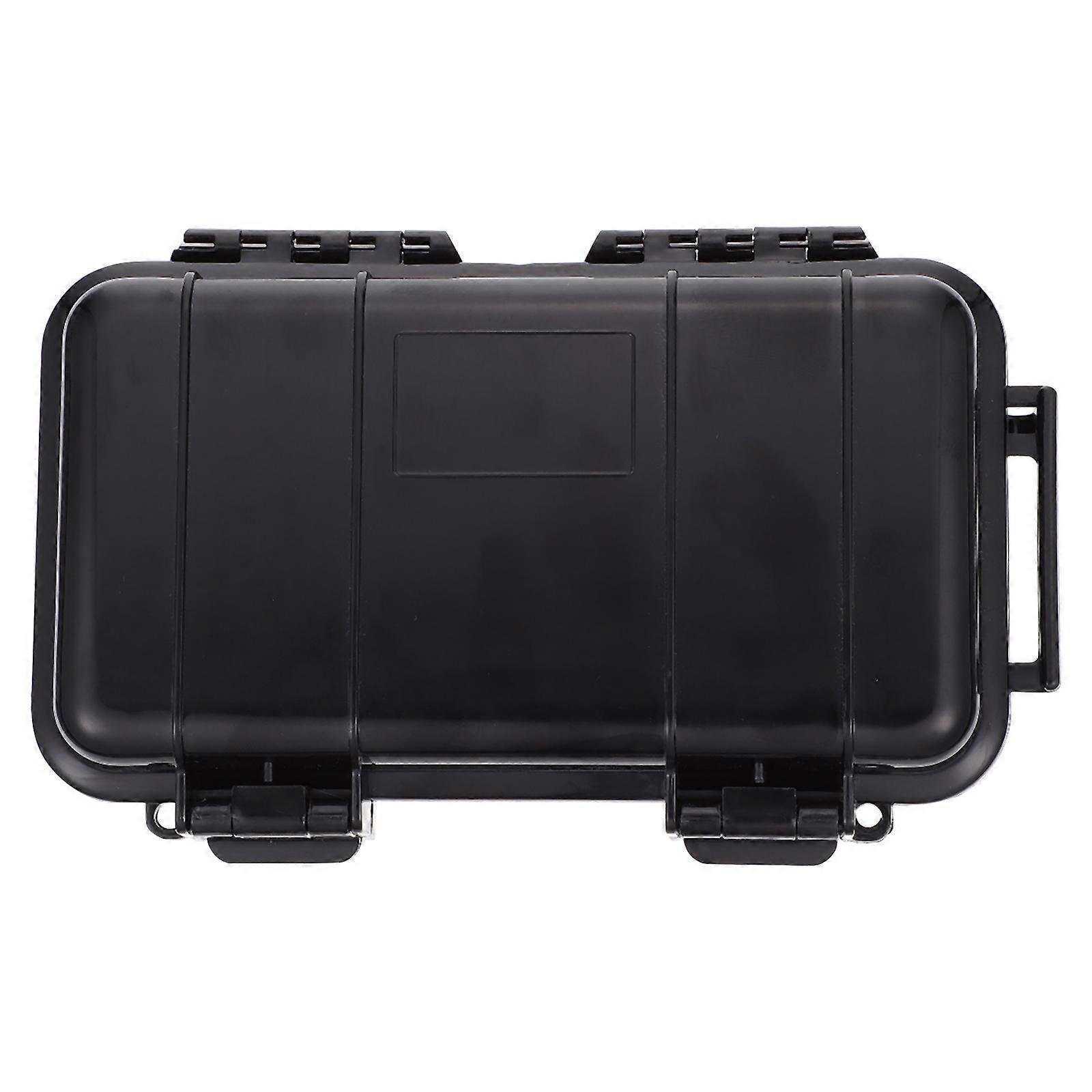 1Pc Survival Storage Case Outdoor Storage Box Shockproof Sealed Case Holder