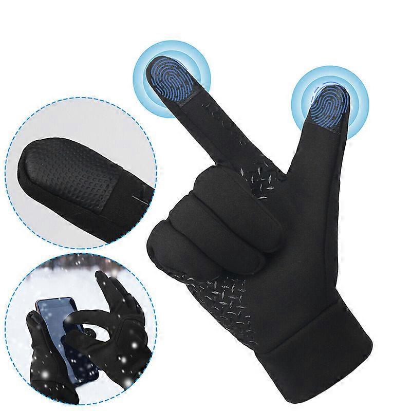 Winter Gloves Waterproof Thermal Touch Screen Thermal Windproof Warm Gloves