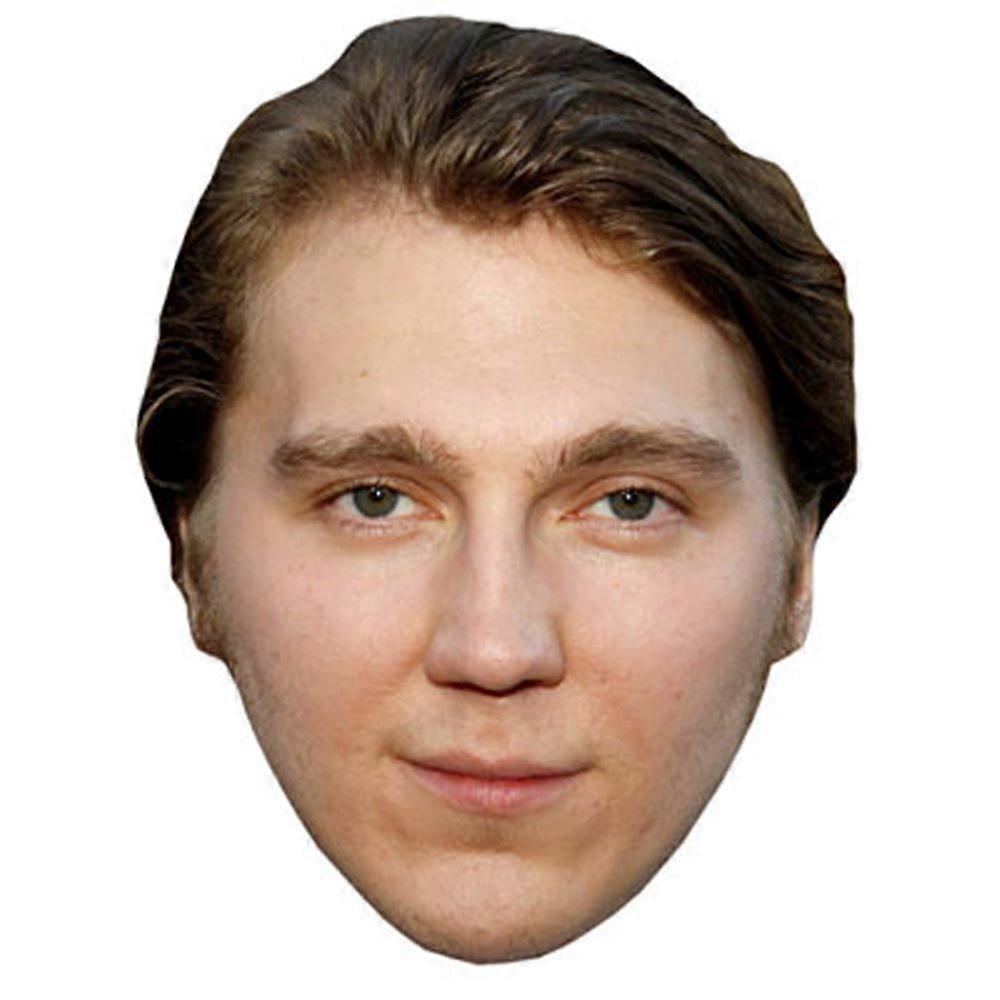 Paul Dano Celebrity Mask, Flat Card Face