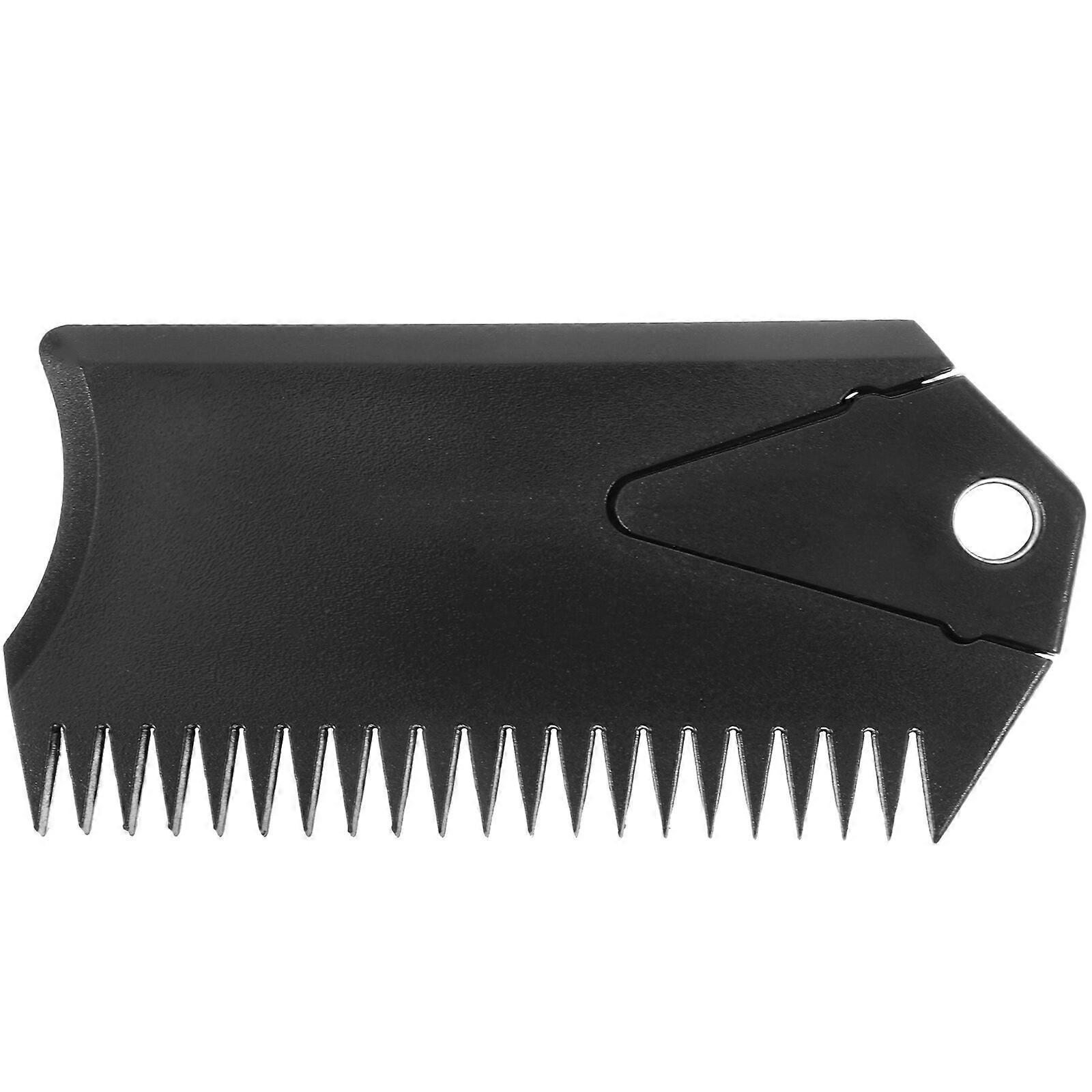 Plastic Surfboard Wax Comb Wax Scraper Surfboard Wax Removing Surfboard Wax Scraper