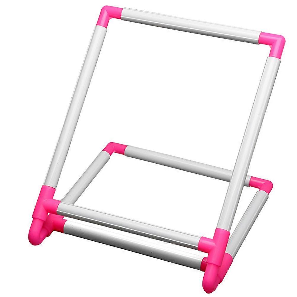 Square Stand Needlework Cross Floor Stand Ricamo Snap Frame Quilting Frame Stand Ricamo Clip Frame