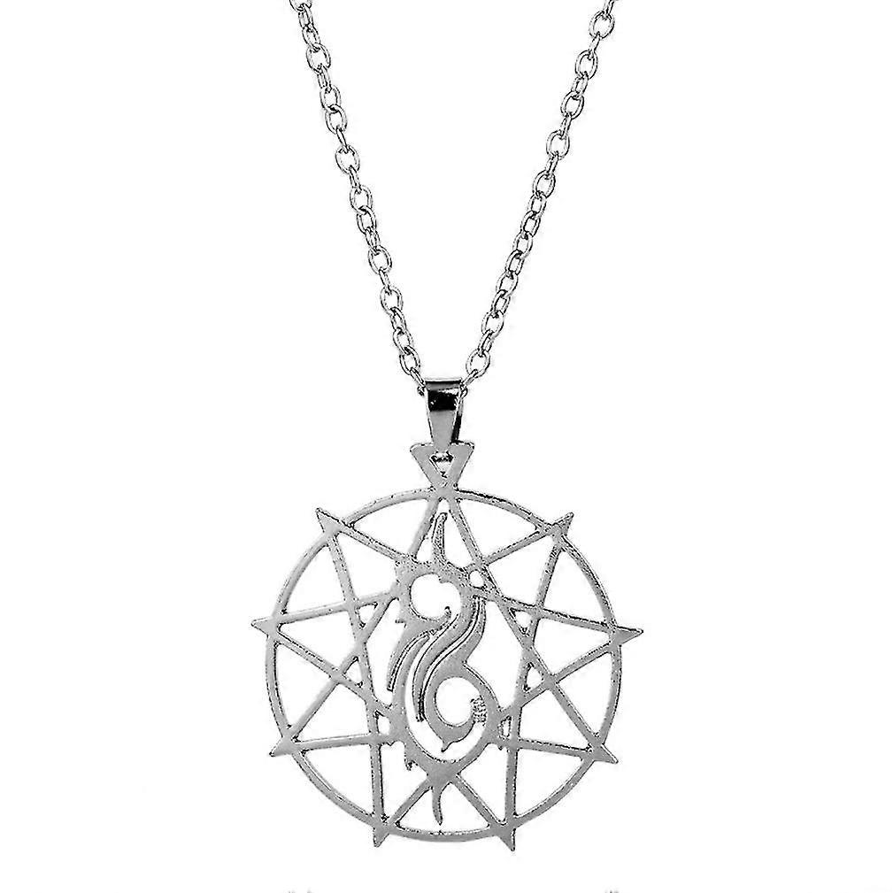 Forma de estrela openwork de colar de banda