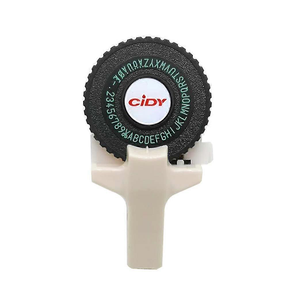 Mini Label Printer, Label Embossing Device With 2 Adhesive Rolls, Portable Small Hand Label Printer For Home Supplies Office