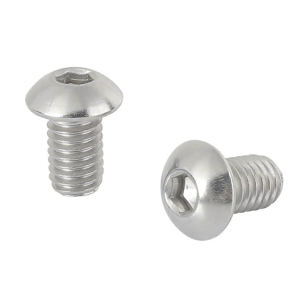 Lanxri 3/8"-16 Male Thread Screw Adapter Hexagon Socket Head 5/8 Inch Long for DSLR Camera Cage Rig Photographic Accessories (2 Pieces)