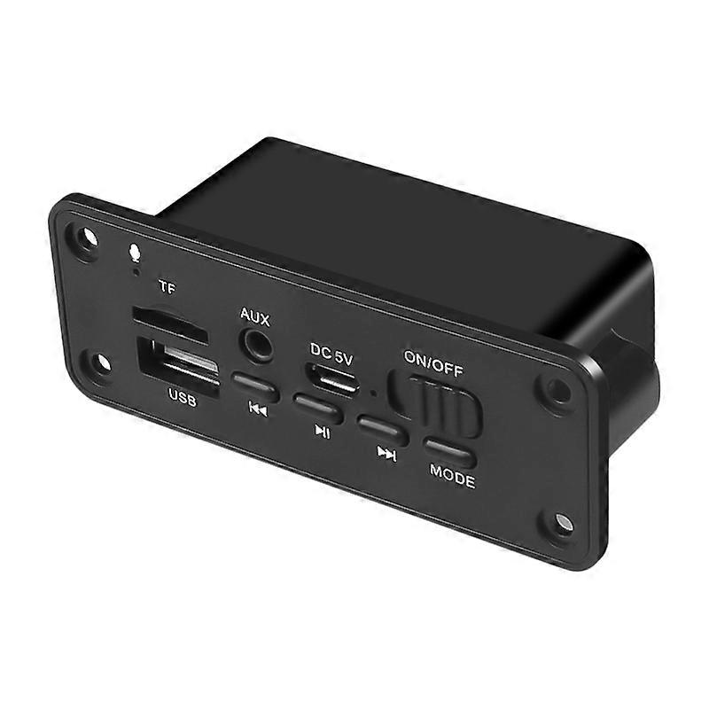 Bluetooth-compatibale 5.0 Car Loudspeaker FM Radio MP3 Music Player Decoder Board Module JIKAIX