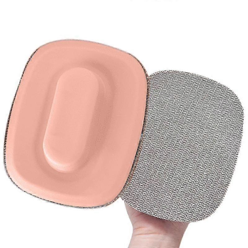 Window Screen Brush Outdoor Screen Cleaning Brush Handheld Cleaner Brush With Fine Bristles Wet And Dry Dual-use Window Catkins