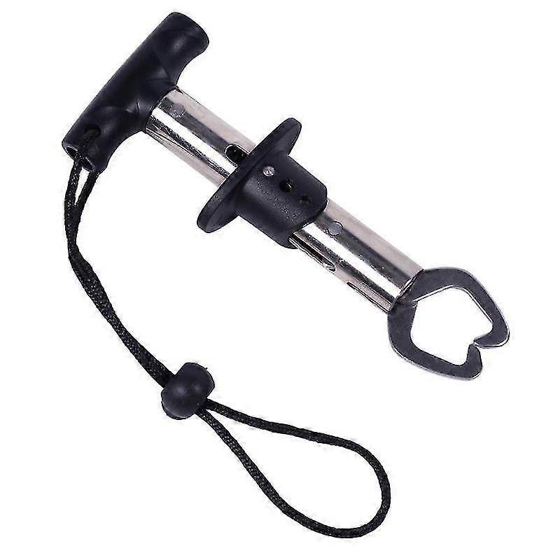 straight Handle Fish Controller, 1 Pc, Black