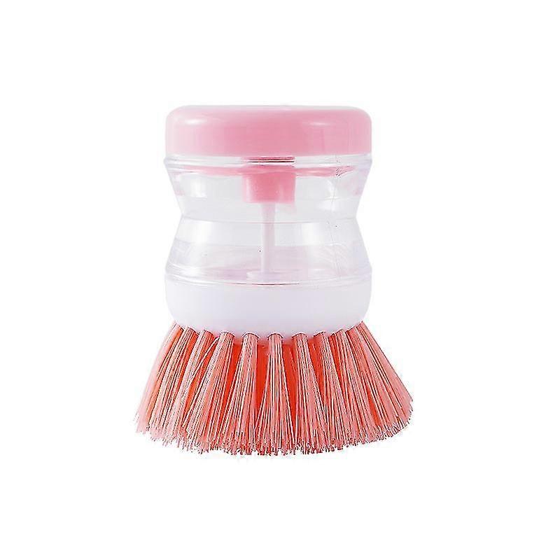 Cutlery Brush With Soap Dispenser Soap Brush, Kitchen(2pcs)