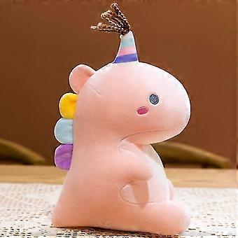 30cm Lovely Dinosaur Plush Toys Super Soft Cartoon Stuffed Animal Dino Dolls For Kids Baby Hug Sleep Pillow Home Decor