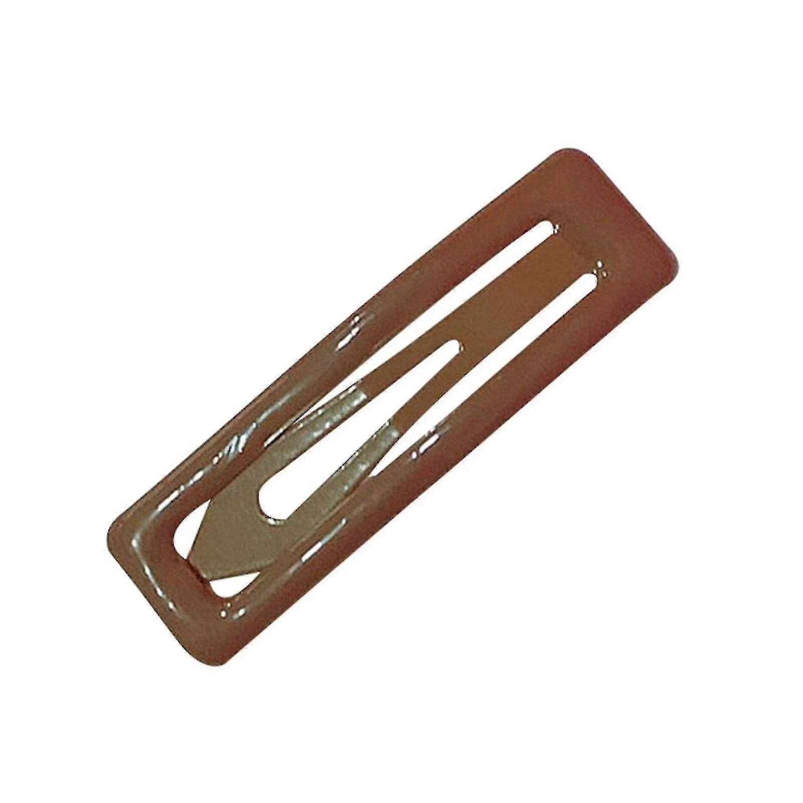 Moda Candy Color Snap Barrette Bendy Spinka do włosów Bobby Pin dla kobiet Dziewczyny (kolor:6)