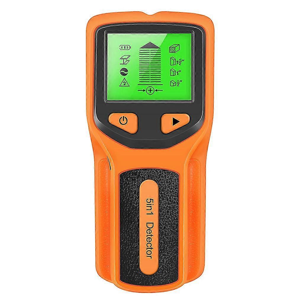 5 In 1 Electronic Stud Locator Stud Finder Beam Finder Center Finding For Wood