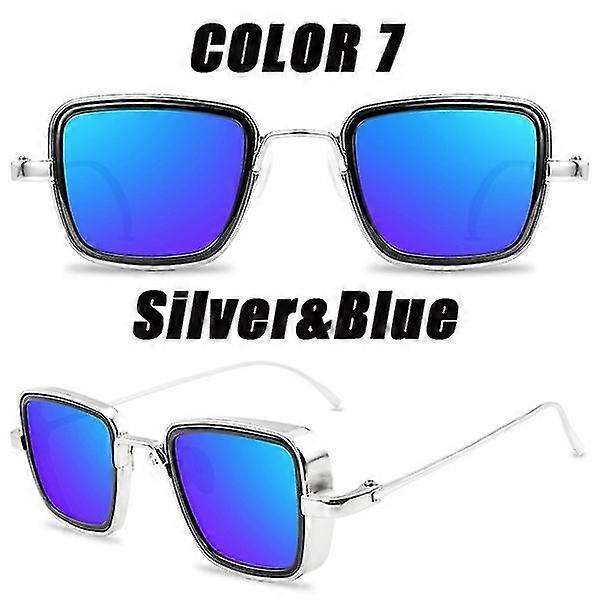 Men's Retro Classic Square Sunglassesc7