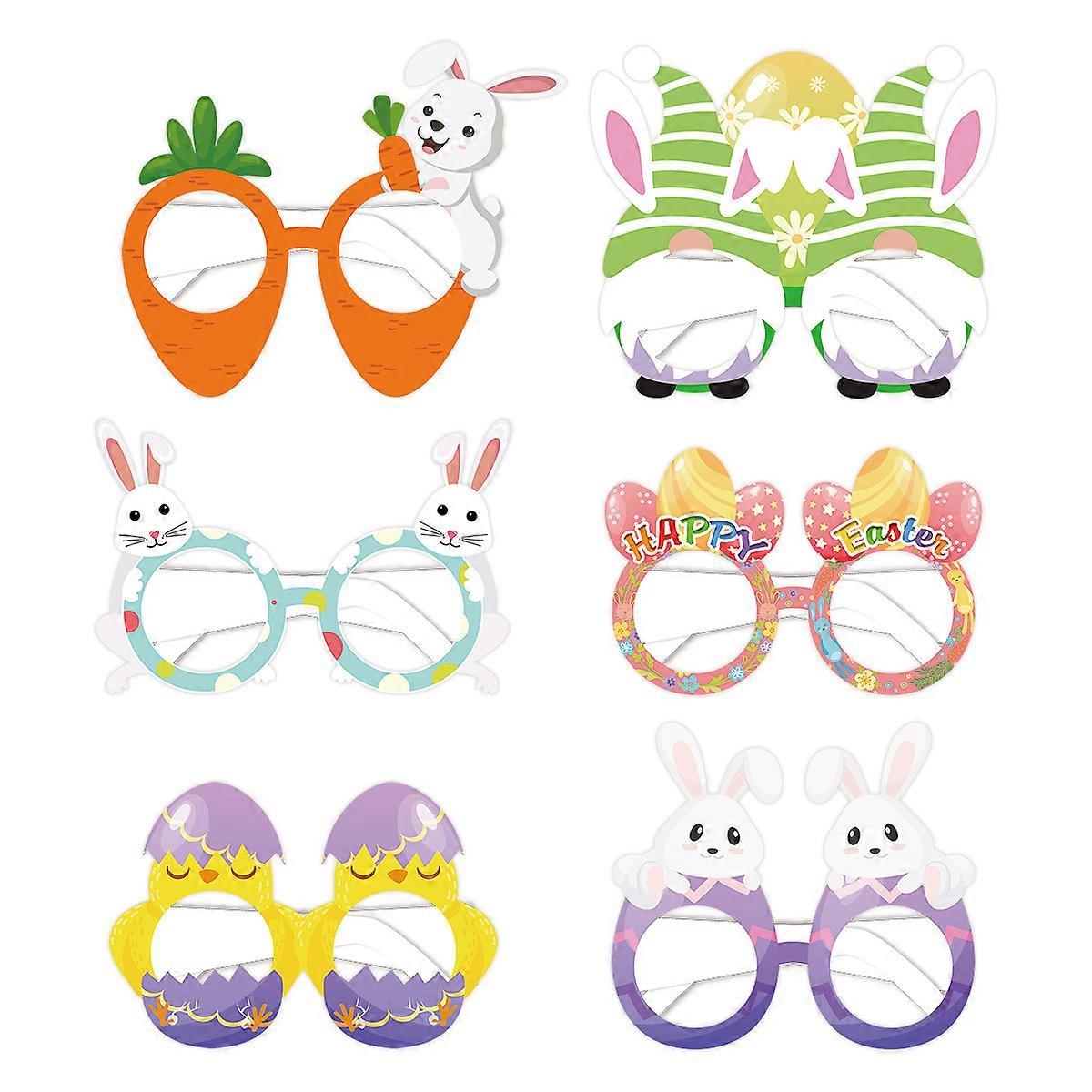 Promotional sales 12pcs Easter Party Glasses, Easter Decorations
