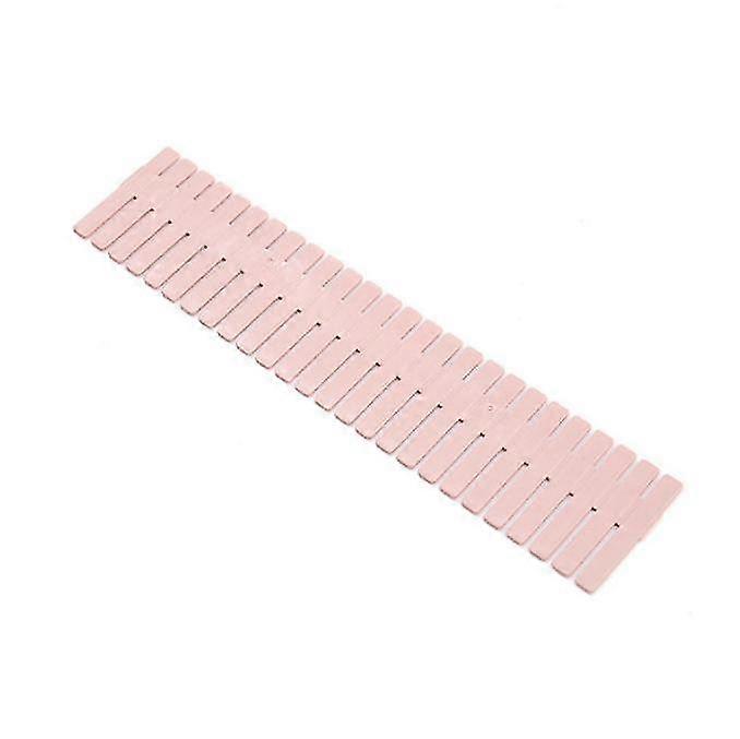 4pcs Drawer Divider Adjustable Diy Storage Organizer Separator