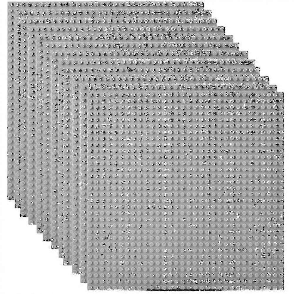 Plaques de base classiques Base de construction pour briques de construction compatibles avec les grandes marques- plaque de base 10 « X