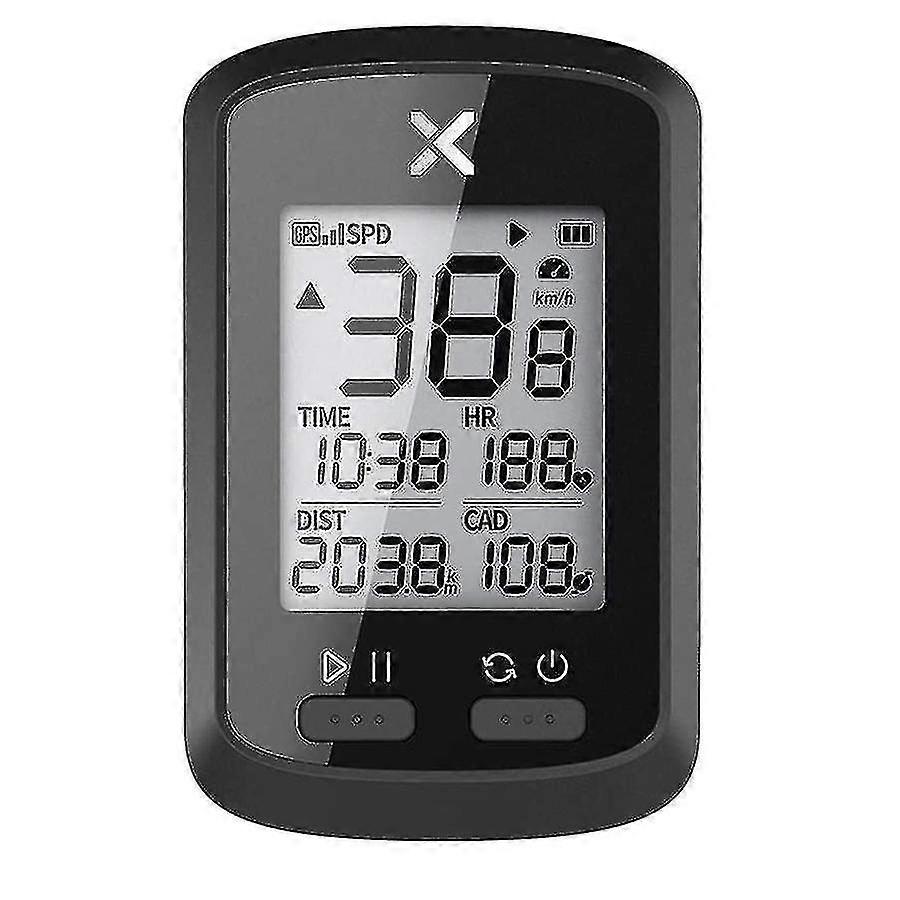 Xoss G+ Gps Bike Computer Wireless  Tooth Stopwatch Speedometer