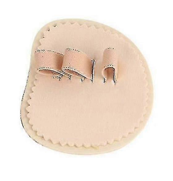 Toe Straightener ，Toe Splint  - Hammer Toe Straightener - Joint Realign Cushion Brace For Claw, Curled, Crooked Toe - Metatarsal Support Loop(2 Pairs)