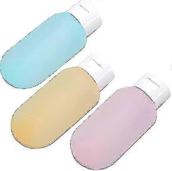3pcs Travel Bottle Set, Lotion Bottle, Liquid Container