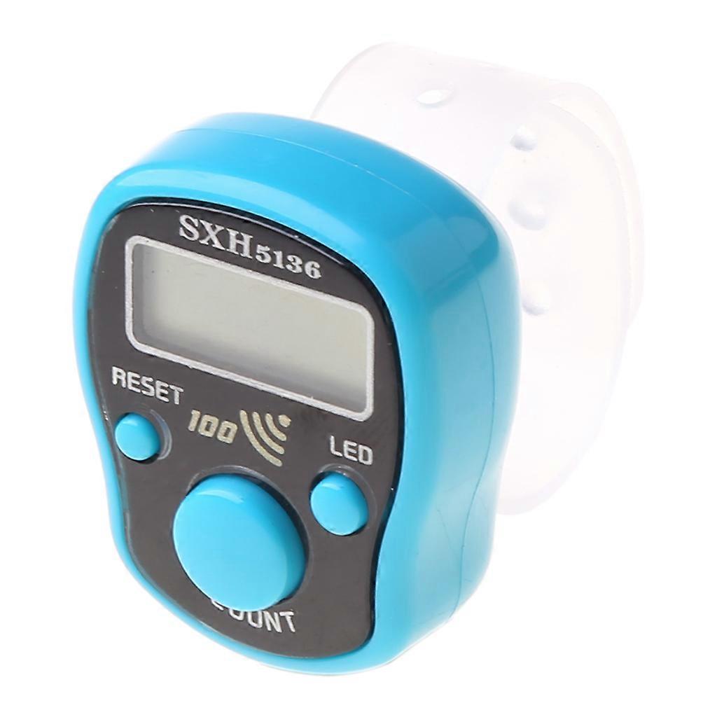 LED Finger Tally Counter Digitale Elettronico Tasbeeh Counter Lap Track Palmare