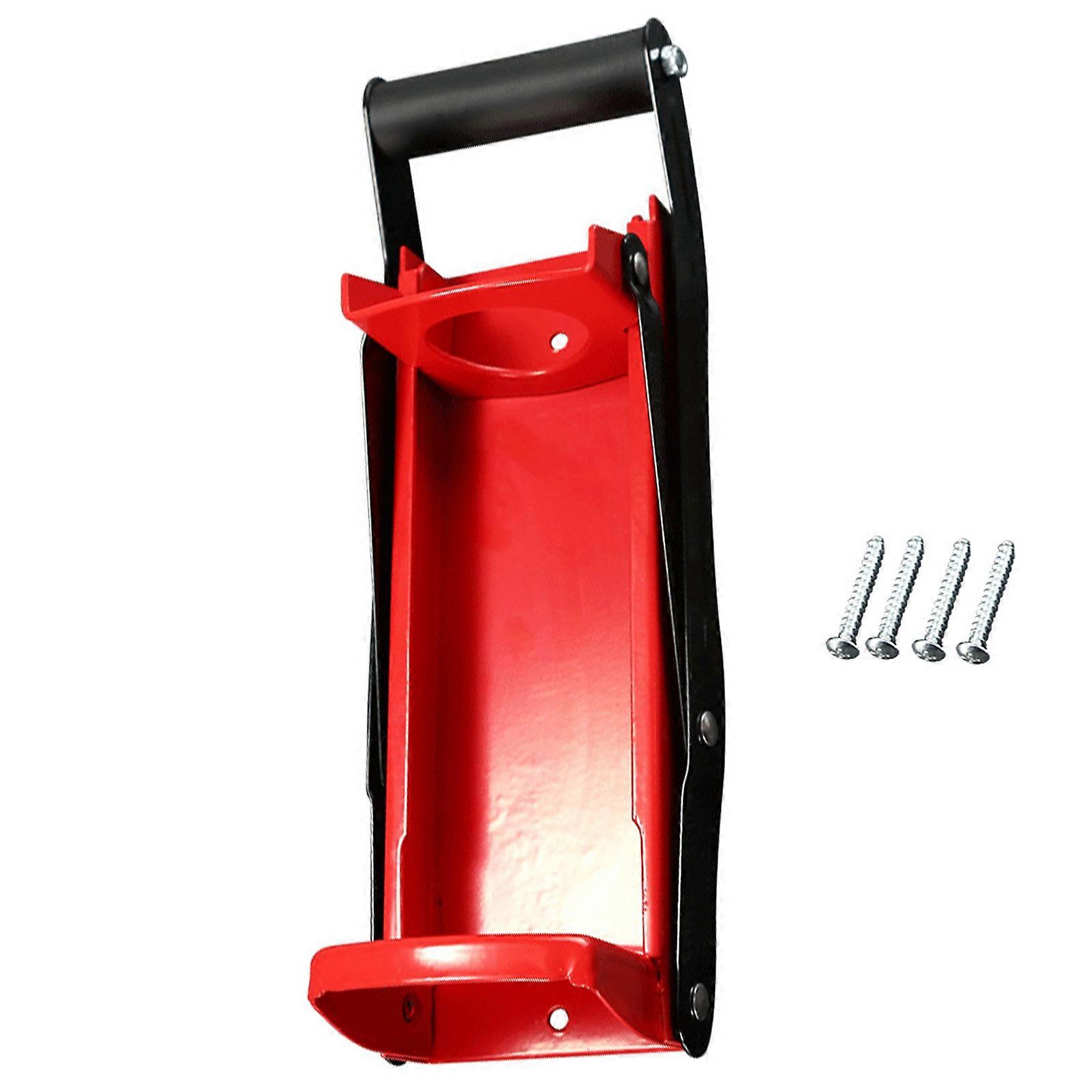 16OZ 500ML Large 2 in 1 Can Crusher Bottle Opener Wall Mounted Recycling Tool for Easy Can Pressing And Lid Removal
