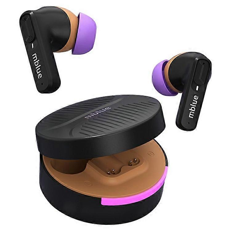 MBLUE AR03pro ANC Noise Cancellation Bluetooth 5.3 Earbuds Low Latency Gaming Earphones