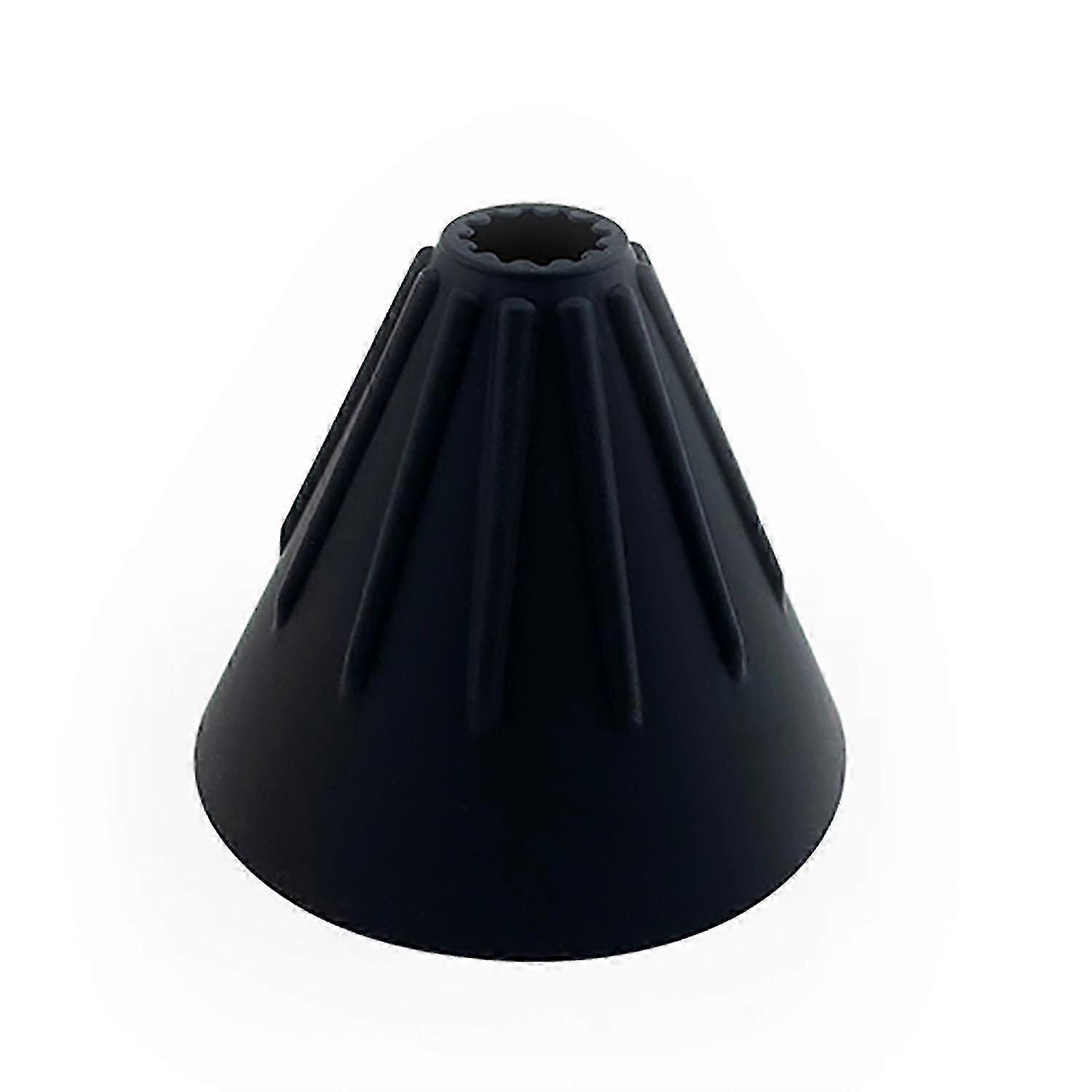Reusable Hand-pushed Silicone Funnel Foldable Filter Cup Coffee Making Tool
