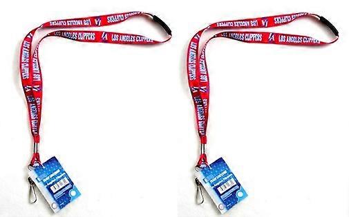 Los Angeles Clippers NBA Schlüsselband 2er Pack