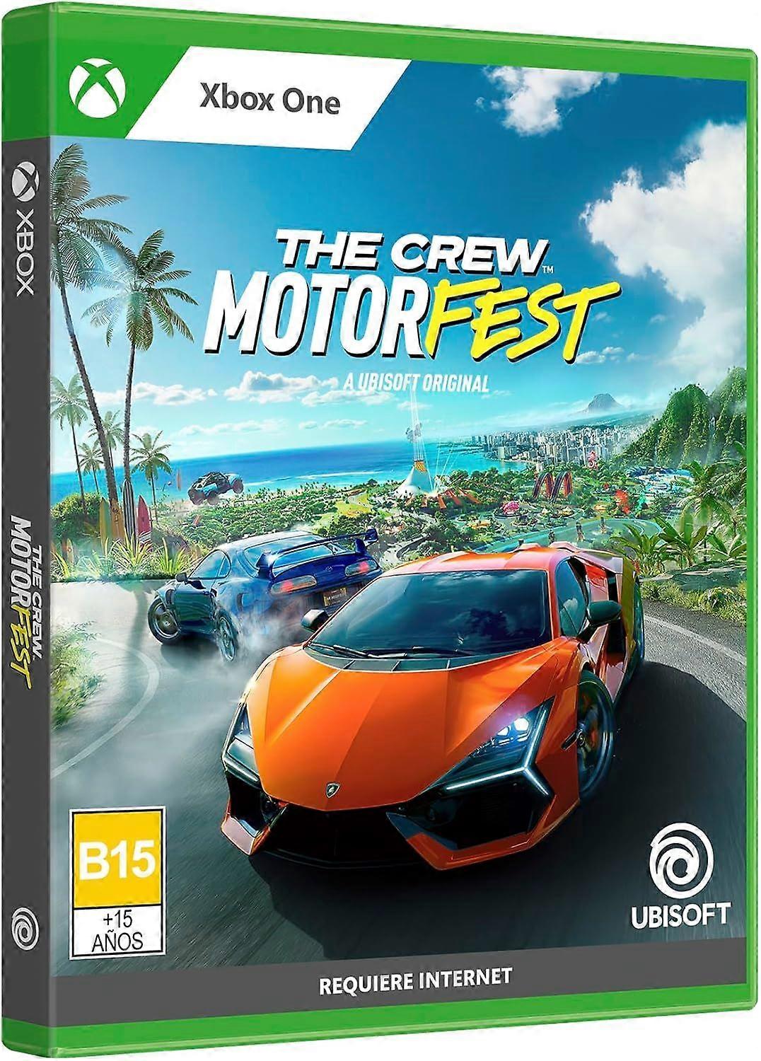 The Crew Motorfest Xbox One Game
