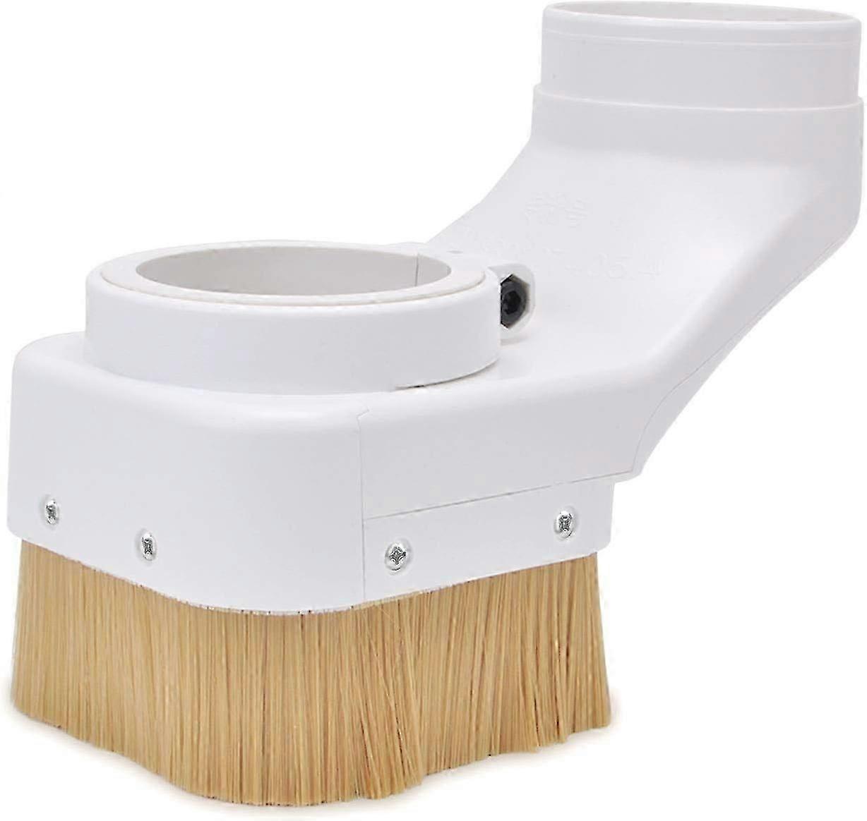 Dust Shoe Cover for CNC Router Spindle, White